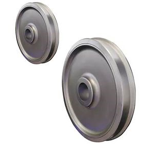 [Hot Item] Train Wheels Railway Locomotive Light Rail Mining Vehicle Railroad Wheels