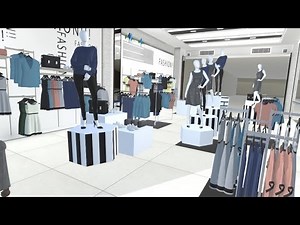 VR Retail Store and VM Planner