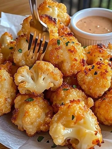 23K views · 52 reactions | Baked cauliflower tastes better than meat! Crispy roasted cauliflower. Simply delicious! My Crispy Roasted Cauliflower recipe is a testament to the versatility and deliciousness of this humble vegetable. Must express something to keep getting my recipes Thank you. Full Recipe  | Soul Recipes | Facebook