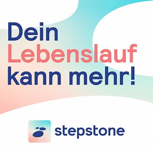 Zeit für einen neuen Lebenslauf? Stepstone ist deine helfende Hand, wenn es um den richtigen Job geht! | Stepstone.de | Facebook