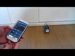 倒立振子の製作(Arduino版) スマホ遠隔操作