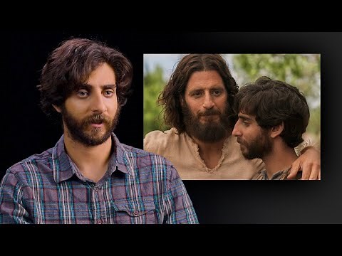 Someone had to play the guy who betrayed Jesus.