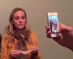 You won't believe what this girl can do with a slice of turkey