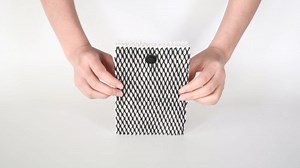 4Pcs HWF100 Humidifier Filters Replacement Filter E Compatible with Bionaire BWF100 Holmes HWF100-UC3