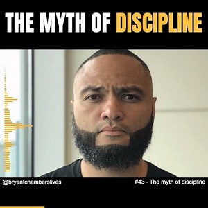 6 comments | Here's the reason why you have a hard time being disciplined. | Bryant Chambers | Facebook