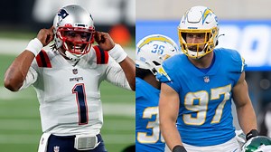 joey bosa's role in containing cam newton ⤵️ | Los Angeles Chargers