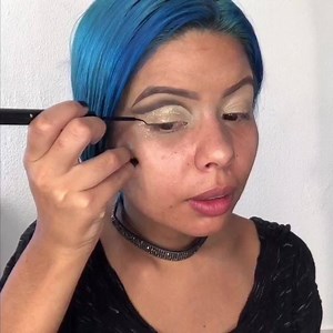 Tutorial de Make 💙 | Dana Blue Makeup