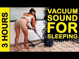 Vacuum Cleaner Sound ASMR. 3 HOURS of Pure Relax Vibes for Sleeping