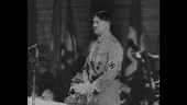 "Hitler's First Speech as Chancellor, 30 January 1933" [this title is...