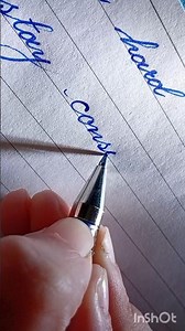 Beautiful & Relaxing Cursive Handwriting | Writing ‘Consistent’ in Elegant Aesthetic Style