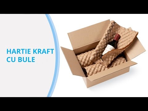 Hartia Kraft Cu Bule | INATECH Packaging