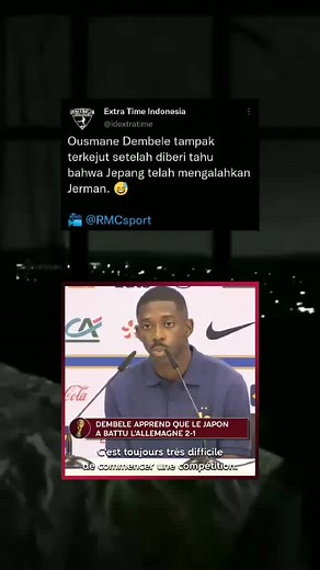 DEMBELE AJA SAMPE KAGET😅🤣 #pildun2022 #fypシ #fypage #football