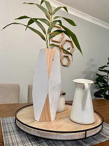 Geometric Vase - Etsy