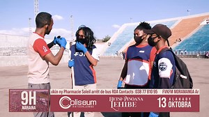 🏟️Efa raikitra ny eny @ Coliseum, efa eny sahady ny FJF Madagascar. 🏃‍♀️🏃‍♀️💥 | FJF Madagascar