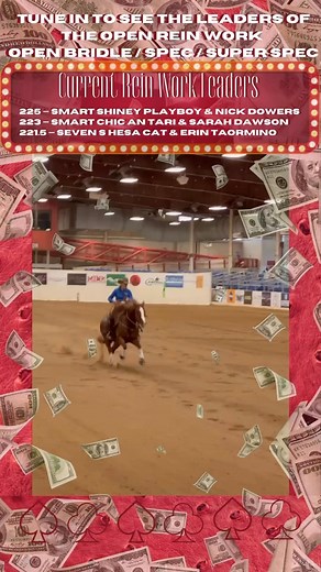 2.7K views · 103 reactions | The Bridle Spectacular/Run For A Million Qualifier sure is good watching! | Quarter Horse News | Facebook