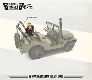 Kaiser Willys supplies you with all the parts, knowledge, and know-how to get your classic Willys or Jeep restored and road-ready. | Kaiser Willys Auto Supply