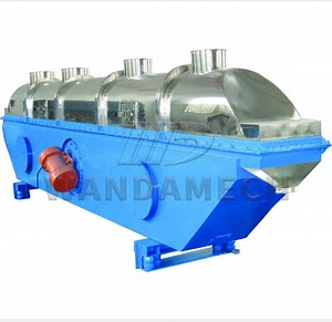 [Hot Item] Sugar Vibration Fluid Bed Dryer Sea Salt Vibrating Fluidized Bed Dryer Machine