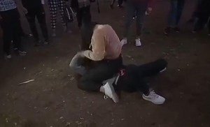 Ahora, dos peleas entre alumnas de secundaria