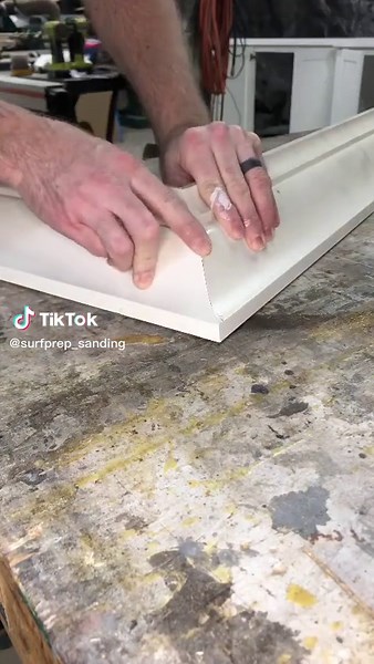 SurfPrep_Sanding on TikTok