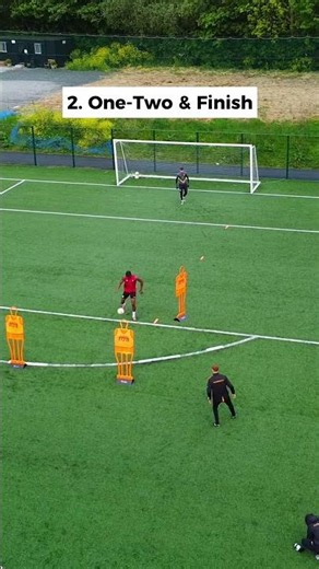 2 Shot Finishing Drill | #training121 #sinclairasrmstrong #shootingdrills #finishingdrill