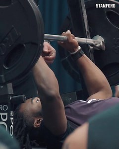 🏋️‍♂️ 225 pounds 💪 18 reps #NFLCombine | Stanford Football