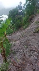 AGAWA UPDATE Massive earth erosion in Agawa, Besao, Mountain Province 🎥: Samuel Alacyang #agawabesao #MountainProvince #EmongPH #landslide | Baguio Herald Express