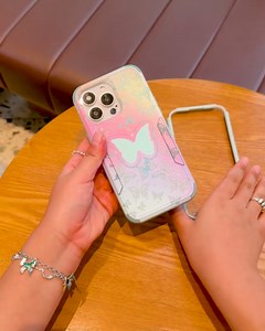 for iPhone 11 Case - Women Cute Girls Phone Cover Girly Aesthetic Unique Design Teen Kawaii Smile Heavy Duty Protective Hard Shockproof Military Grade Funda for iPhone 11