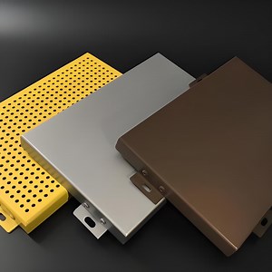 [Hot Item] Solid Aluminium Cladding Panels for Interior & Exterior Cladding