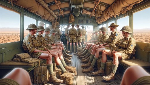 沙漠之鼠 The Desert Rats (1953) 二战北非战场托布鲁克围城战 英联邦澳大利亚士兵顽强抵御隆美尔的非洲军团