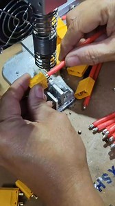 4.4K views · 19 reactions | XT60 / XT90 / XT30 Connector Soldering Machine — Semi-Automatic Soldering | LCDrepairguide | Facebook