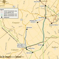 Dominion, NOVEC propose high-voltage transmission line upgrade