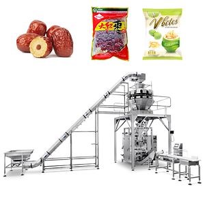 [Hot Item] Automatic Vertical Snack Popcorn Frozen Food Packing Machine