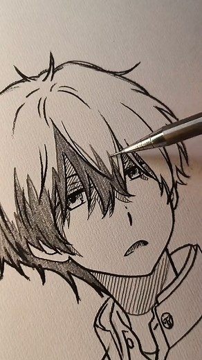 9.1K views · 1.1K reactions | The Bestest of boys!! Hotarou Oreki #sketch #sketchdaily #draw #drawing #hyouka #hotarouoreki #artist #fyp #oreki #animeedit #reels #trending | Sketch Evan | Facebook