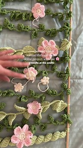 110K views · 2.3K reactions | Cute crochet leaves garland summer room decor inspo ✨ #crochet #crochetdecor #crochetideas #crochetinspo #diy #fyp #crochetinspiration #roomdecorideas #flower #crochetflower #curtains #garland #crochetgarland #crochetcurtains #leaves #leaf #crochetdecor #decor #roomdecor #summer #crochetsummer #nature #naturelovers #crochetnature | Crochet Nature | Facebook