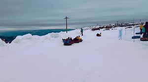 Snow! Fun! Tube! 😊MOMO😊 | MunteleMic online