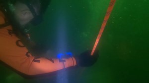 11K views · 206 reactions | The Philippine Coast Guard has released underwater video footage of their search and retrieval operation in Taal Lake for the missing sabungeros. The PCG says murky water, strong underwater currents, and the depth of the lake are among the challenges faced by their divers. | Raffy Tima | Facebook