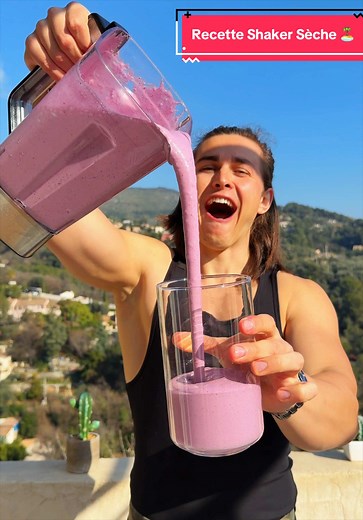 Recette Shaker Sèche pour l'Été 🍓