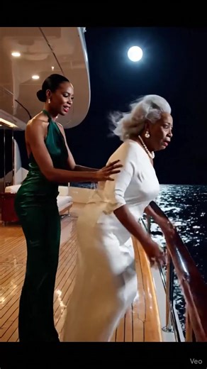 „Vreme je da upoznamo ajkule, majko“, prošaputala je Melisa, glas joj je bio prepun lažne slatkoće. Pre nego što sam mogla da reagujem, njene manikirane ruke su me udarile u ramena, i spotaknula sam se unazad. Hladan vazduh mi je sekao pluća. Svet se okrenuo. Onda je usledio pljusak. Okean me je celu progutao. Šutirala sam, dahtala, grebala talase, ali more je bilo nemilosrdno. Jahta se nadvijala iznad mene, blistajući na mesečini poput neke plutajuće palate. A tamo - stajao je pored ograde 