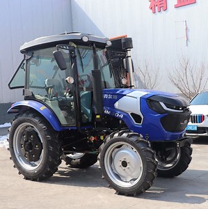 [Hot Item] Cost-Effective Compact Design Rops Structure 50HP 4WD Diesel Agricultural Tractor