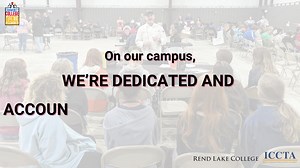 At Rend Lake College, we're proud to show our dedication and...
