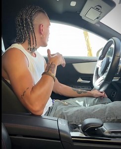 Tema en directo en el coche #BLK | BLAKE