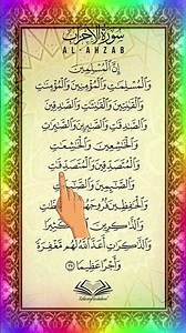 Surah Al-Ahzab V:35 #egzonibrahimi #quran #foryou