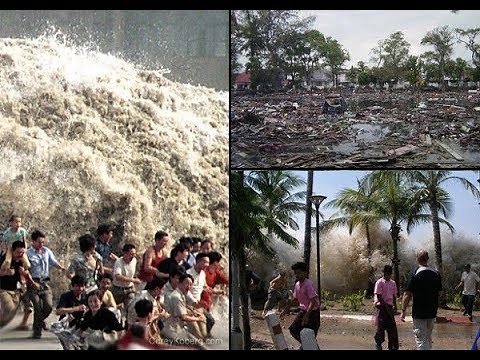 Sóng thần năm 2004 ở Indonesia! Tsunami 2004