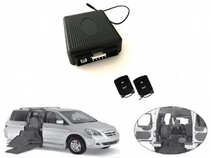 [Hot Item] Unidad de Control Remoto de Rampa para Silla de Ruedas DC 12V 10A con Llave Fob