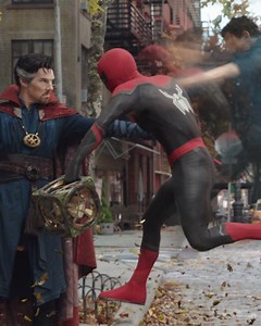 77K views · 1.4K reactions | Пітер Паркер більше не в змозі поєднувати звичайне життя та супергеройські обов’язки. Щоб повернути все назад, він звертається за допомогою до Доктора Стренджа… «Людина-Павук: Додому шляху нема». 16 грудня у кіно! | Sony Pictures | Facebook