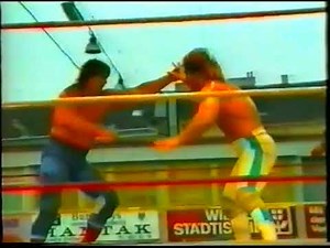 August 1991 - CWA Chris Benoit vs. Johnny Smith