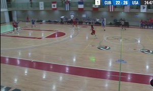 Lani Gronwald with the HUGE stop 🛑 | USA Team Handball