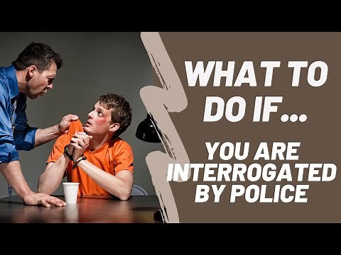 What To Do If...You Are Interrogated by Police | Charleston, SC Criminal Defense Attorney