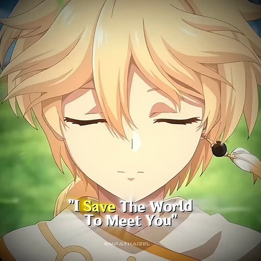 For 500 years... #aether #lumine #FightLikeSkirk #GenshinTeyvatStories #GenshinImpact #genshinmoment #genshincreators #xaziell | Empathaizel