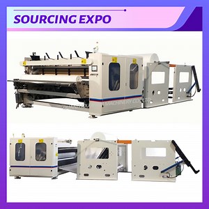 [Hot Item] New Design Wall Board Structure Tissue Paper Converting Machine